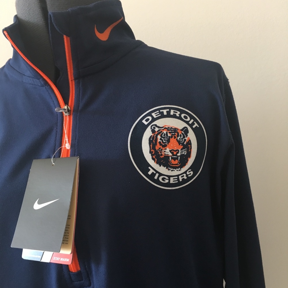 Nike Detroit Tigers Dri Fit Cooperstown NWT - Picture 2 of 8